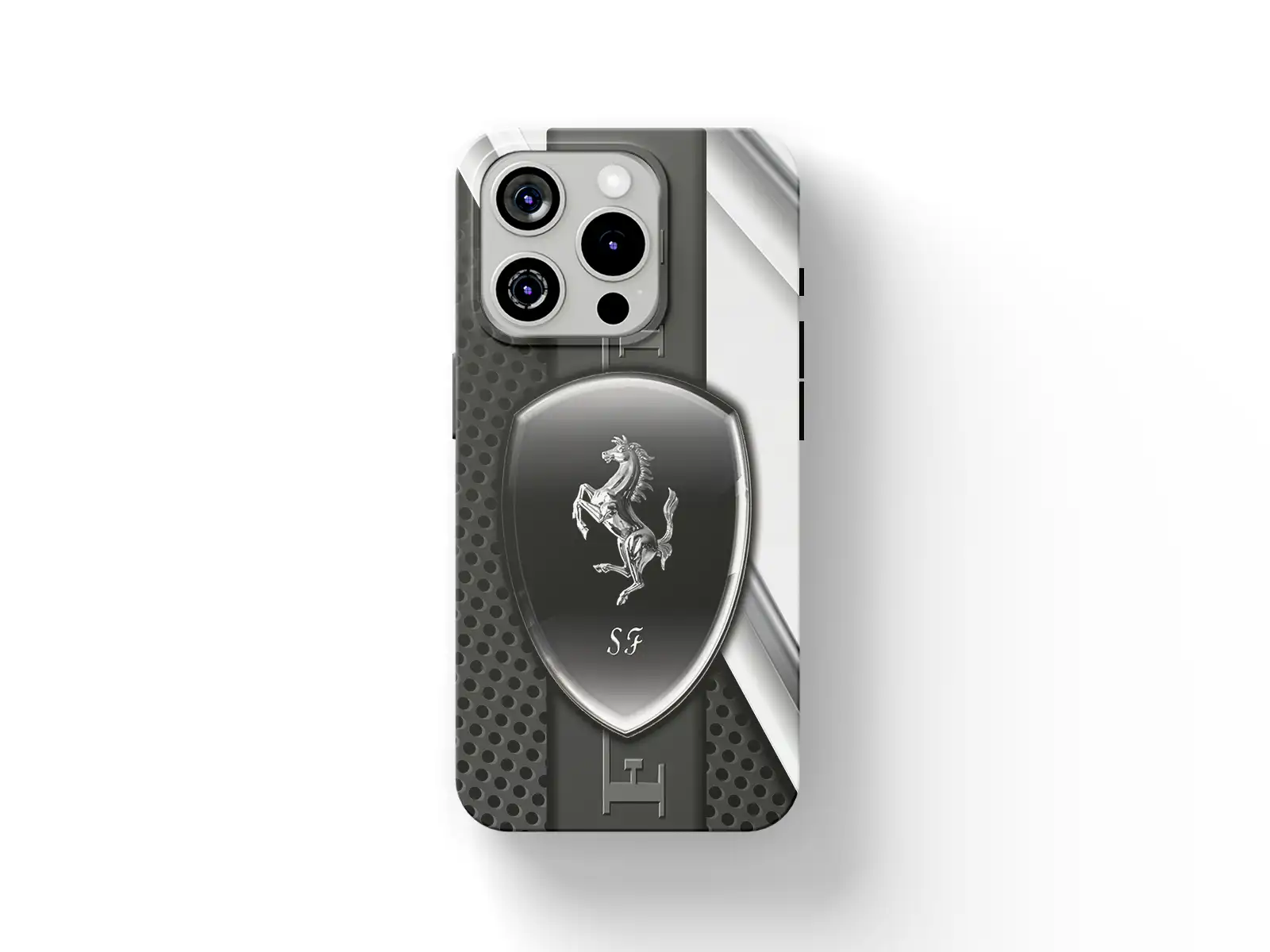 Ferrari Handy Silikoncover Standardmäßiger Look